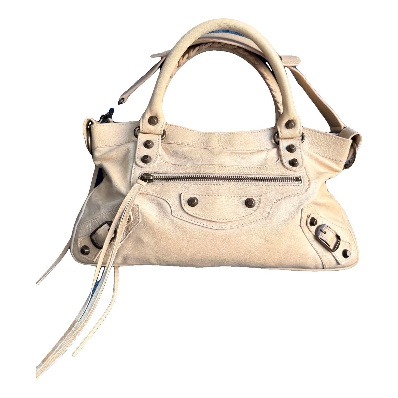 Balenciaga City leather handbag