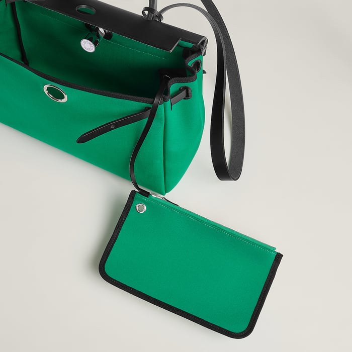 Herbag Zip 31 래커 백