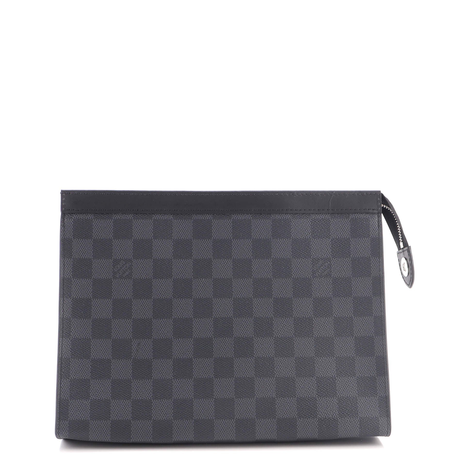 Pochette Voyage Damier Graphite MM