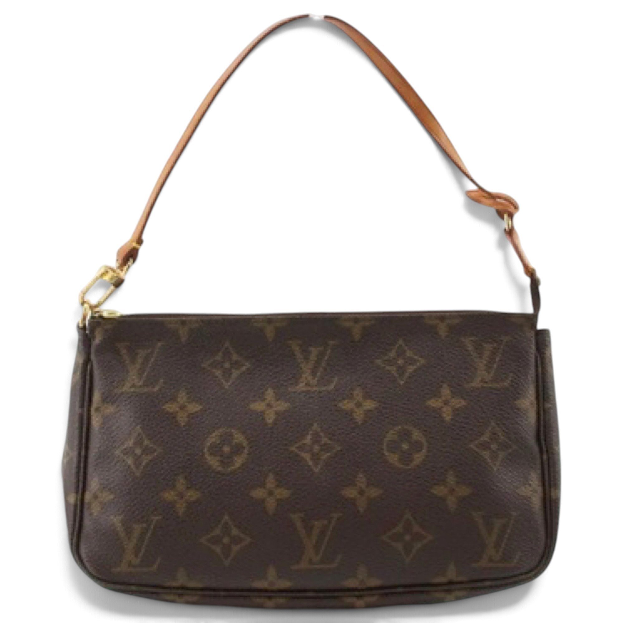 Louis Vuitton Pochette Accessoire leather handbag