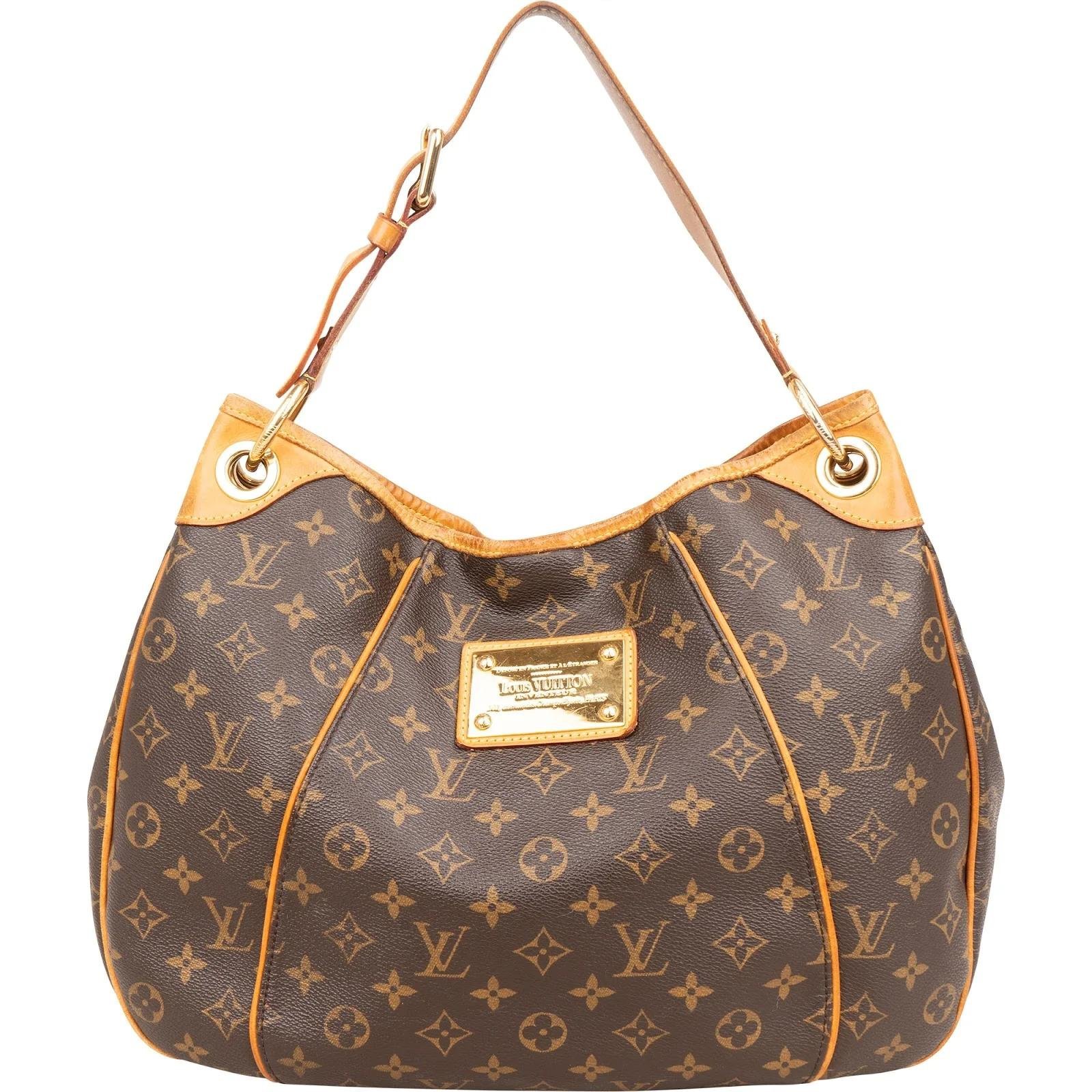 Louis Vuitton Galliera leather handbag