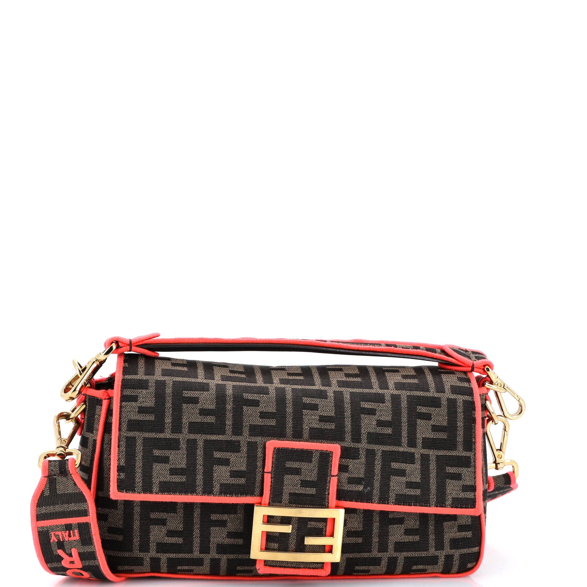 Baguette NM Bag Zucca Canvas Medium