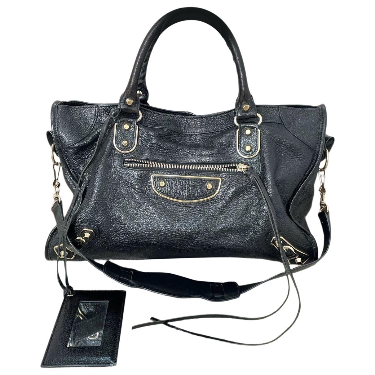Balenciaga City leather handbag