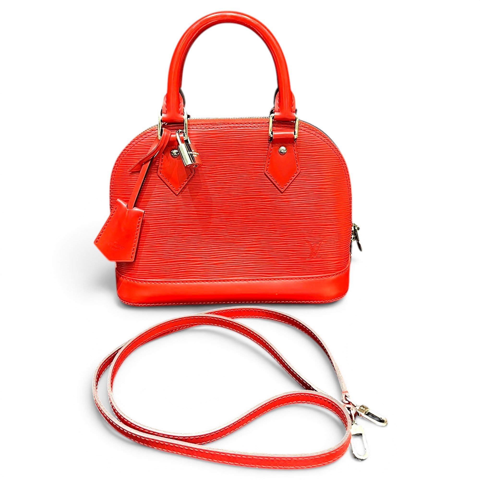 Alma BB leather handbag