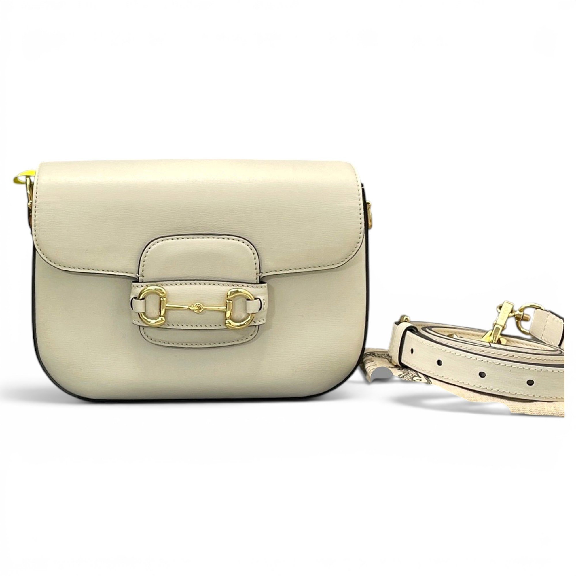 Horsebit 1955 leather handbag