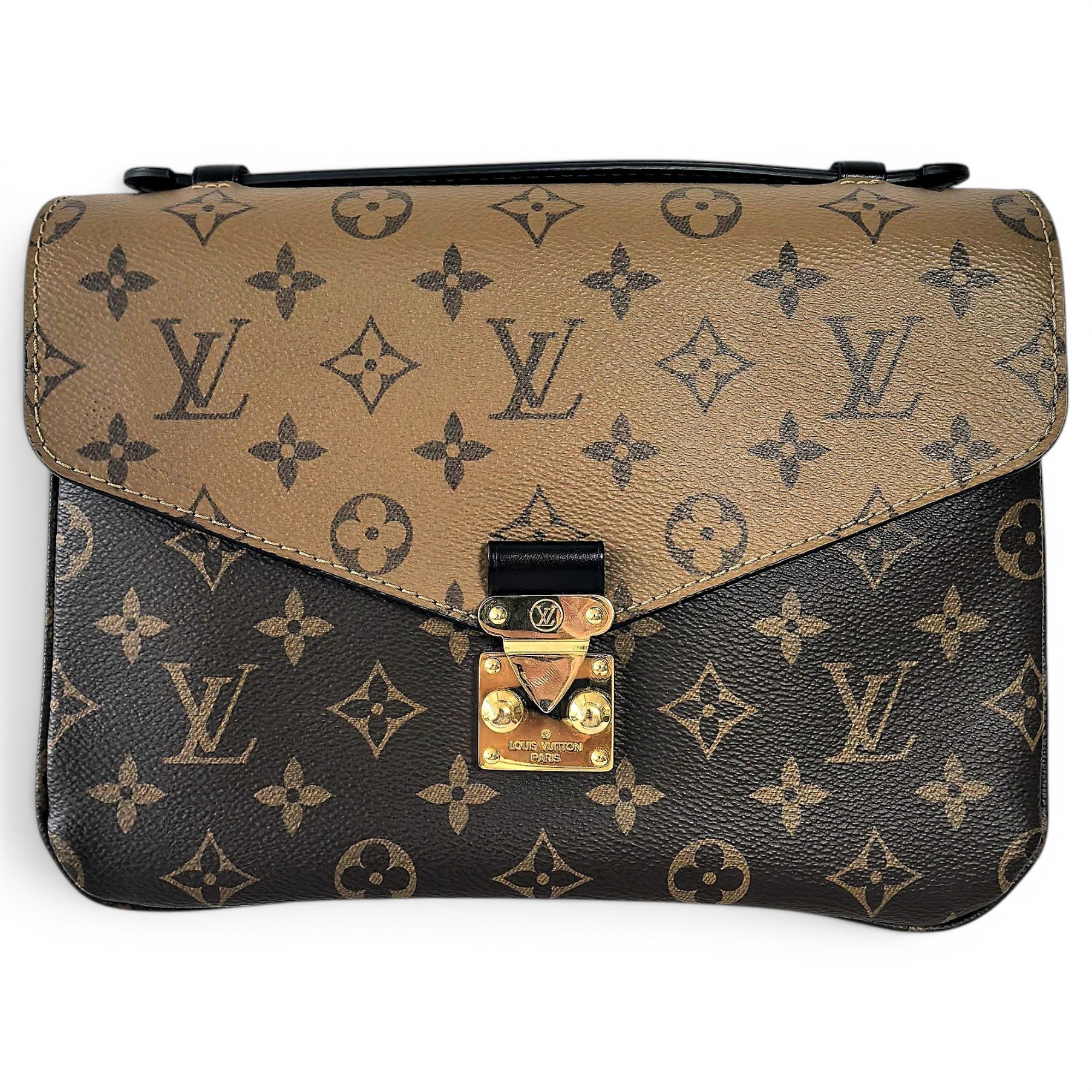 Metis leather handbag