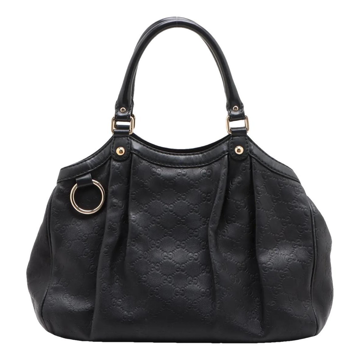 Sukey leather handbag