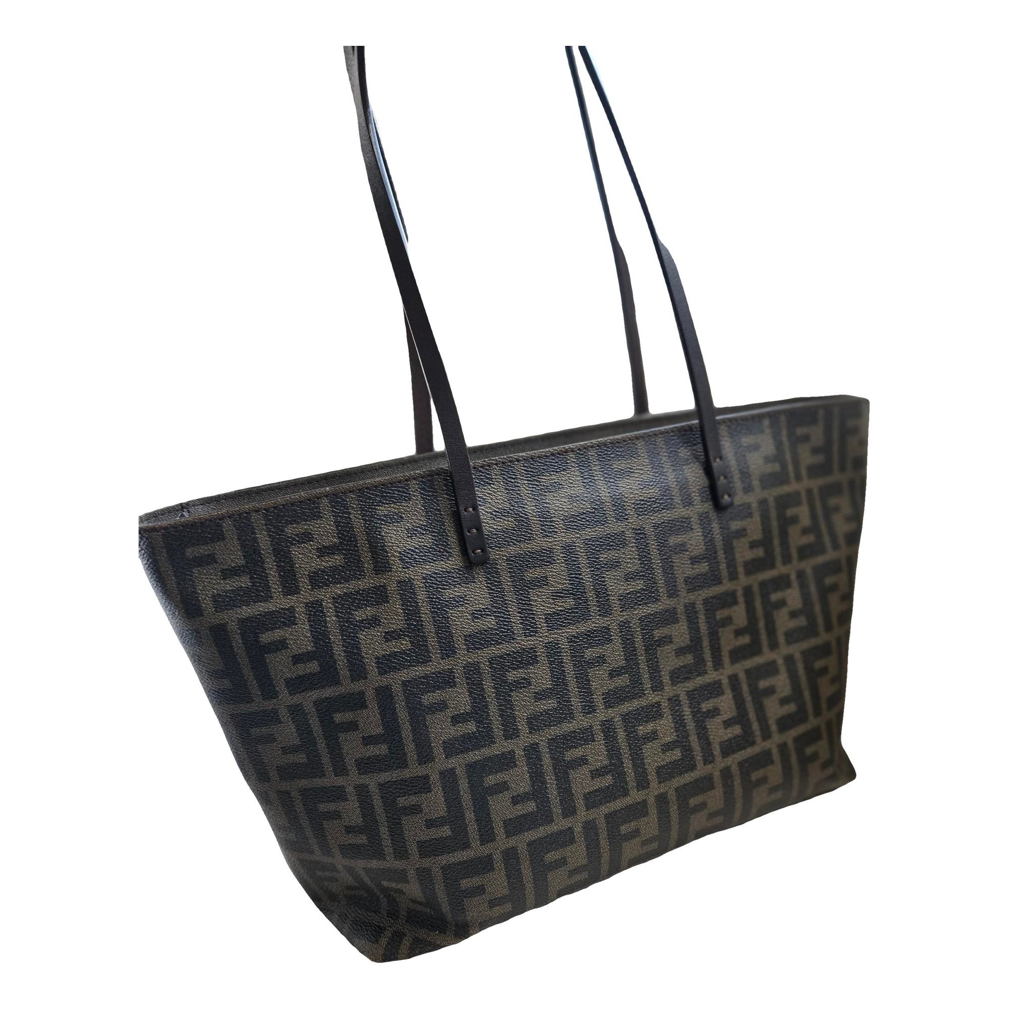 Roll Bag leather tote