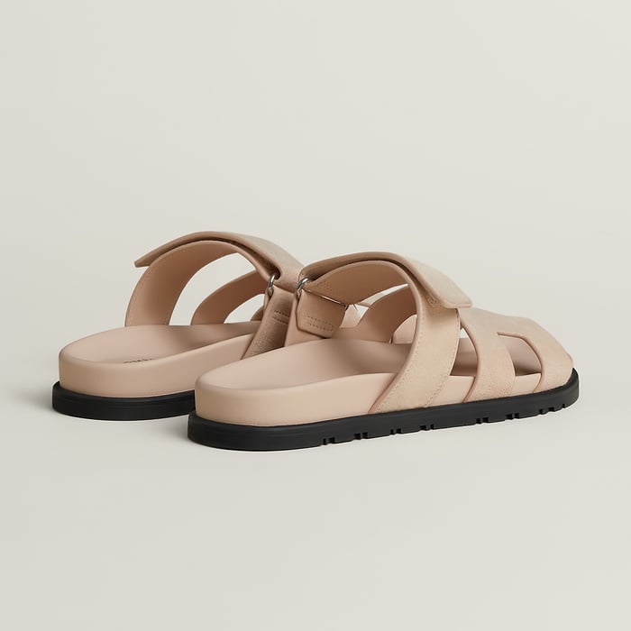 Beige Nude Chypre Sandal