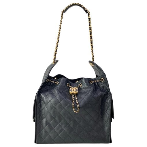 Chanel 25 leather handbag