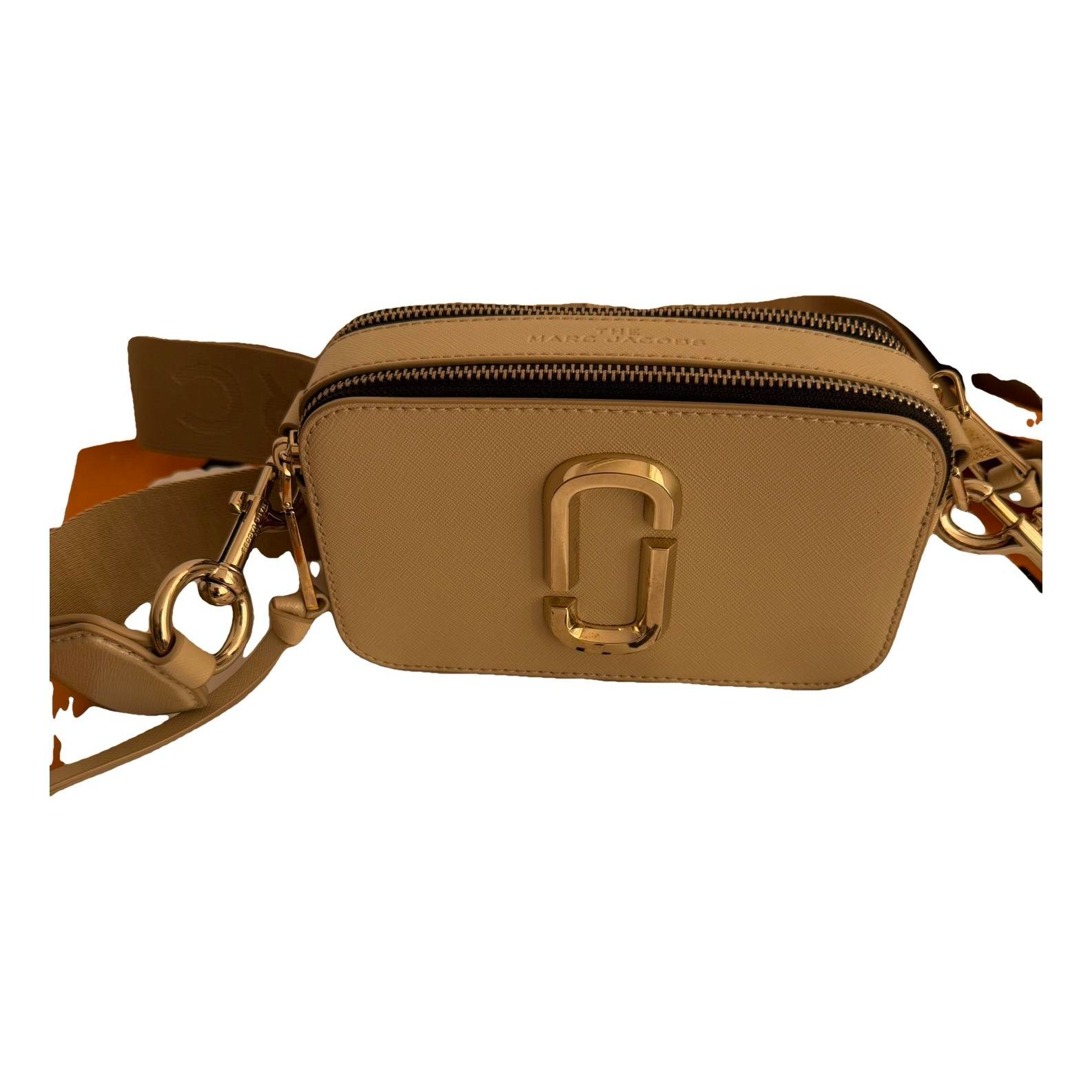 Vegan leather crossbody bag
