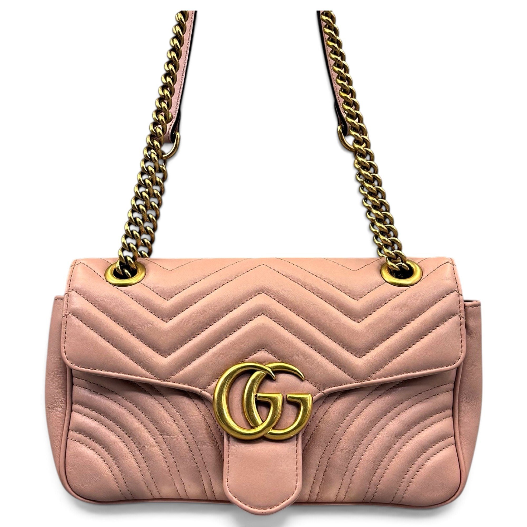 GG Marmont leather handbag