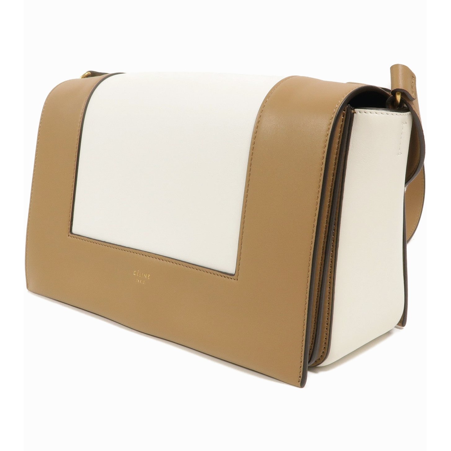 Classic leather handbag