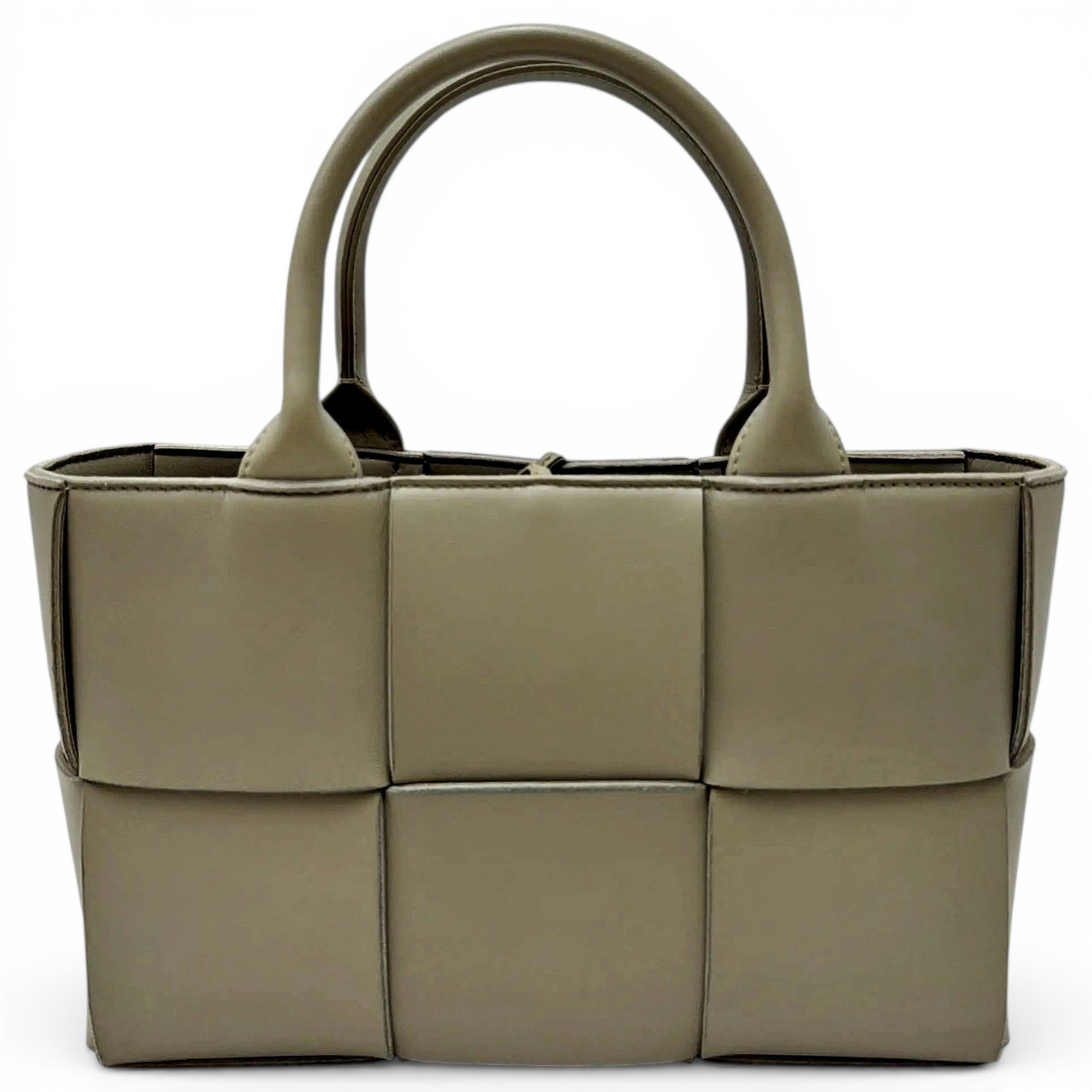 Arco leather tote