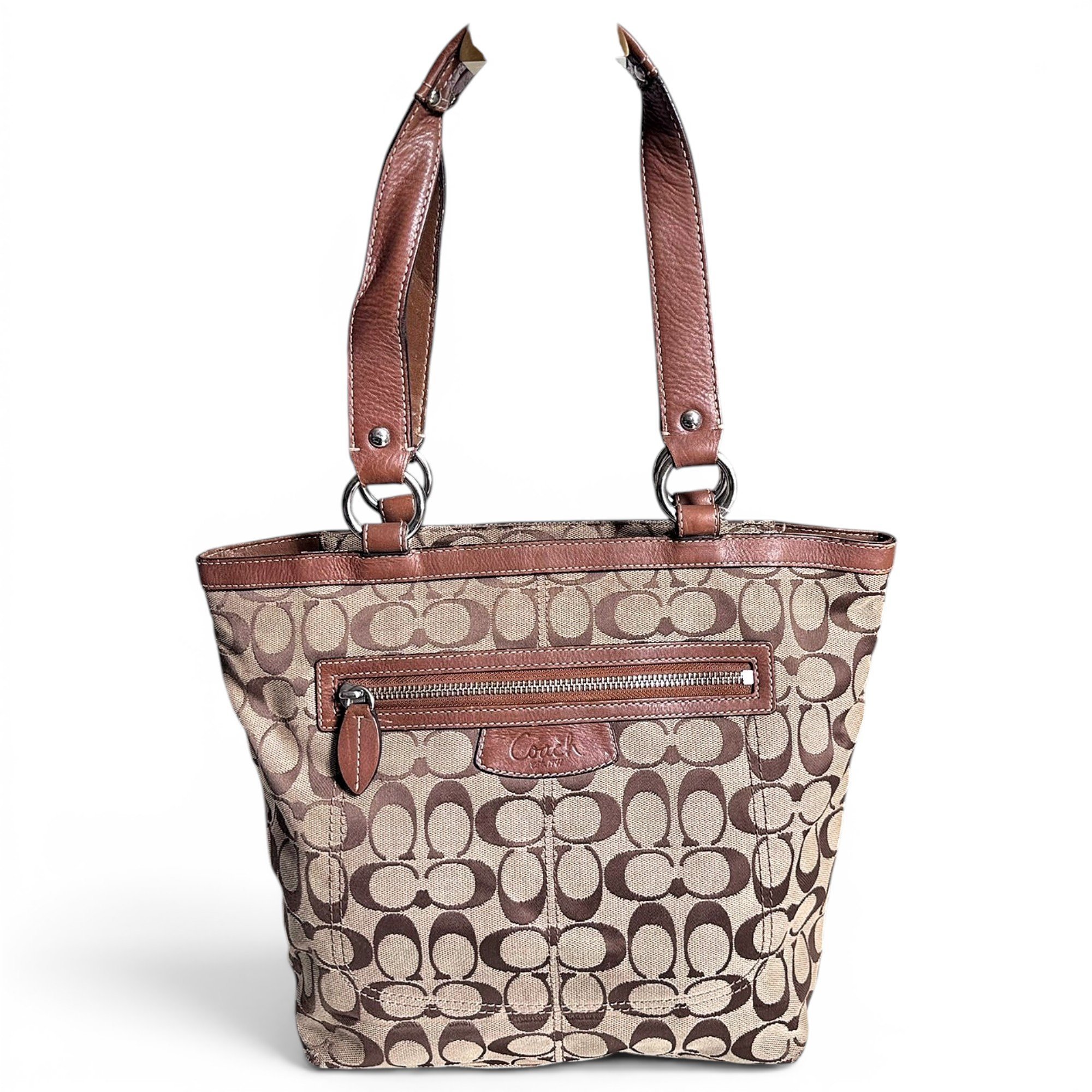 Hamilton Hobo cloth handbag