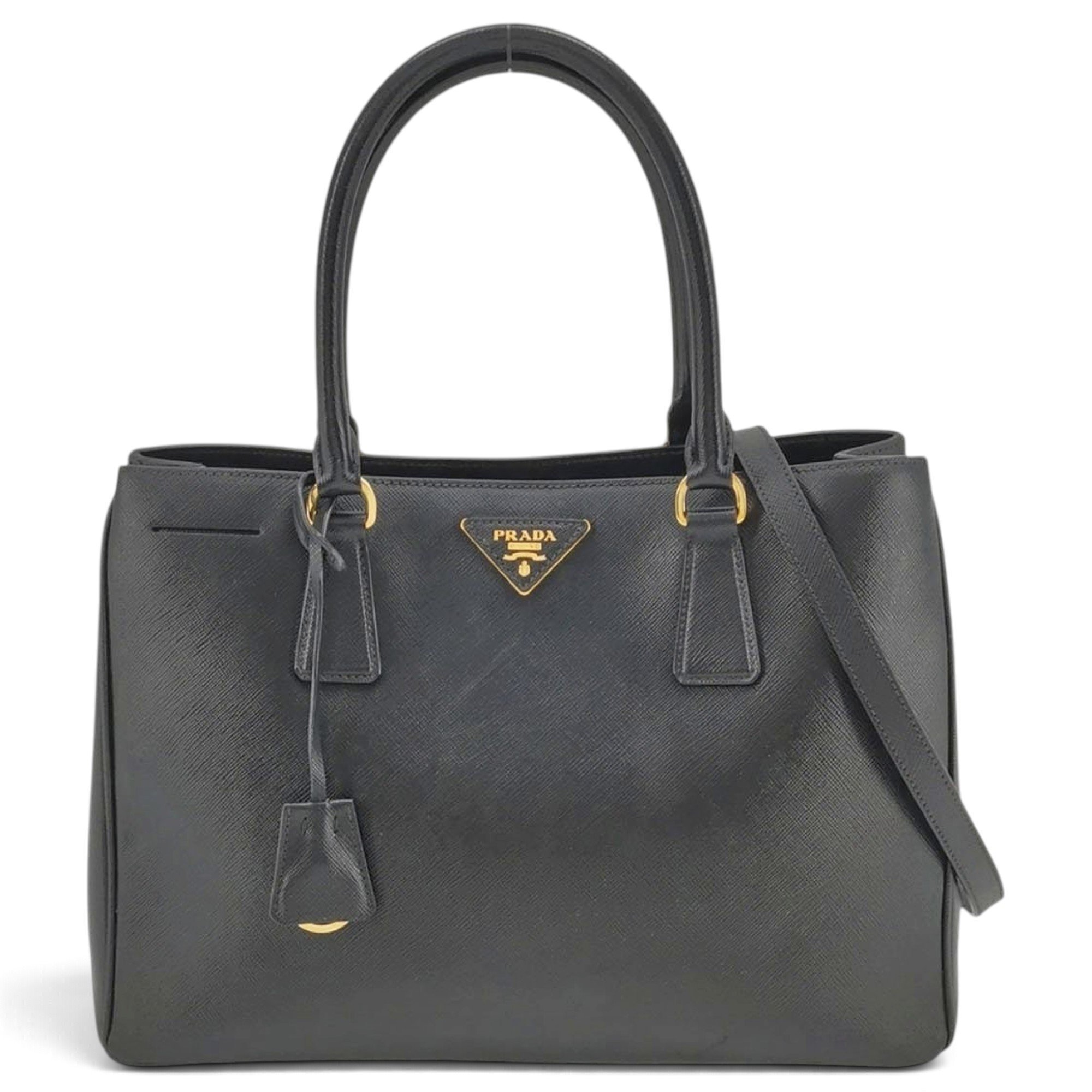 Galleria leather handbag