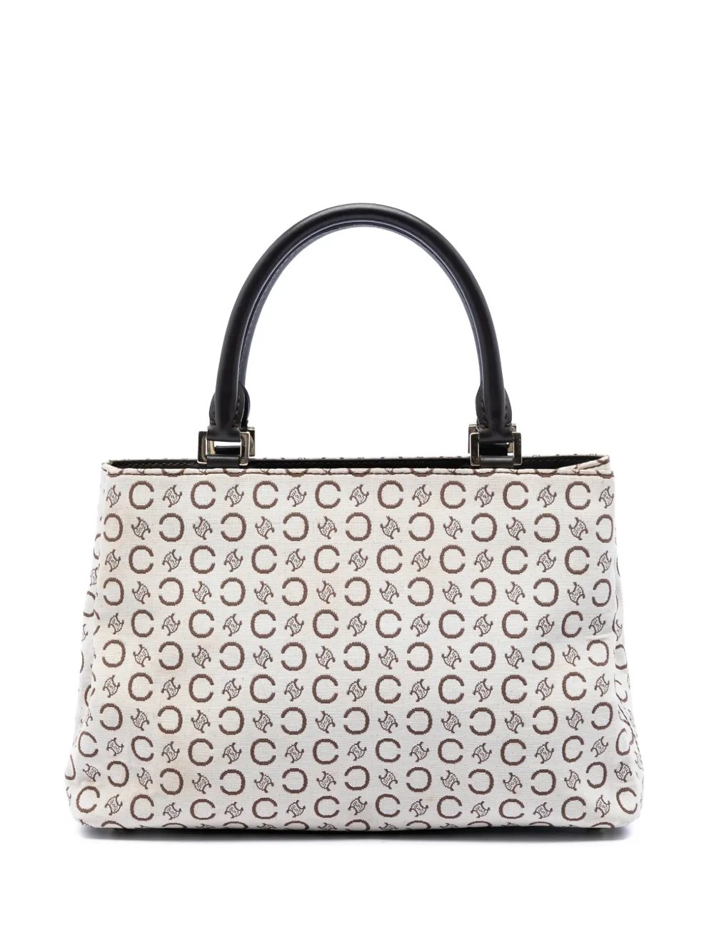 20th Century C Macadam Canvas Tote handbag