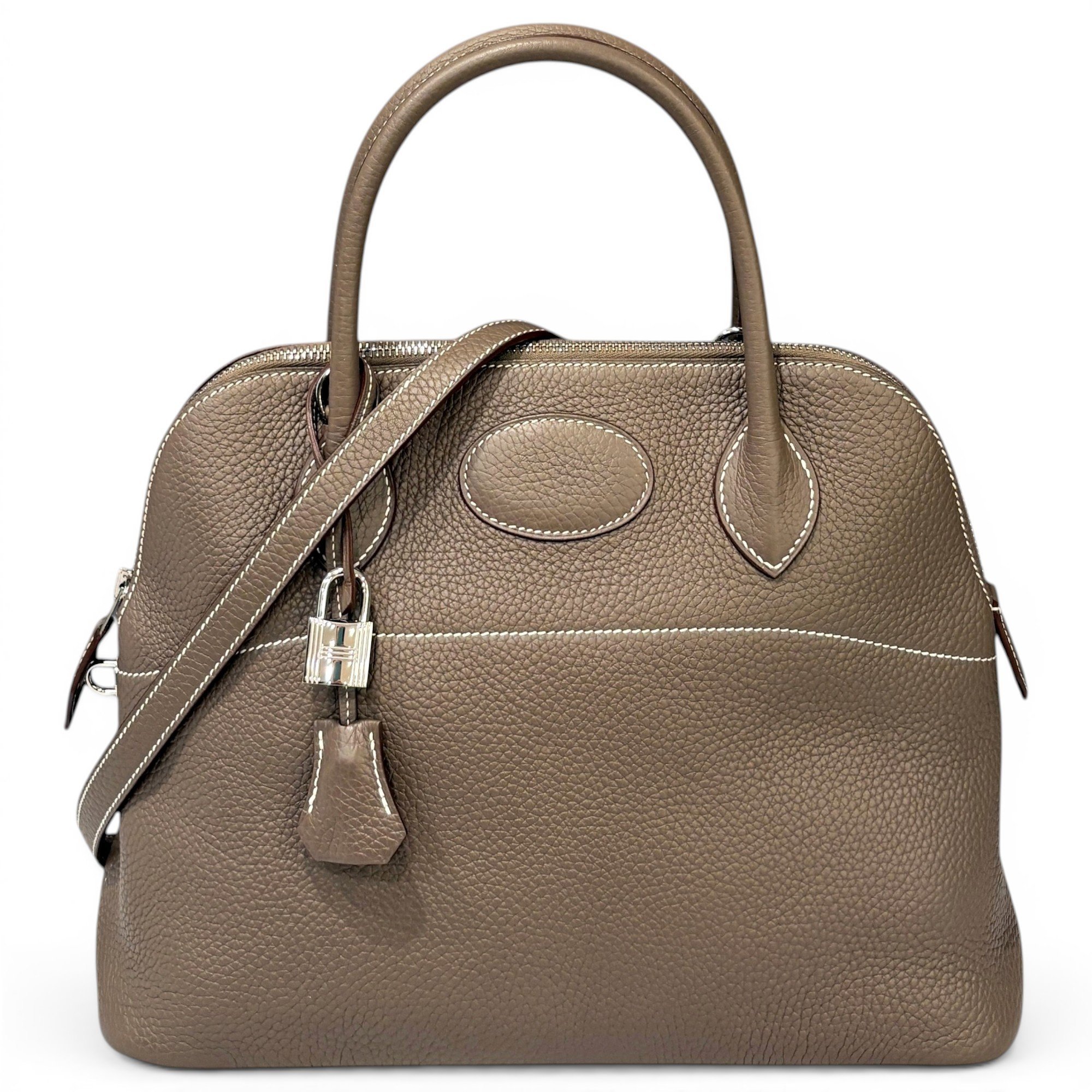Bolide pony-style calfskin handbag
