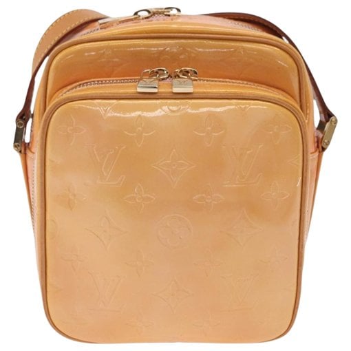 Louis Vuitton WOOSTER patent leather handbag