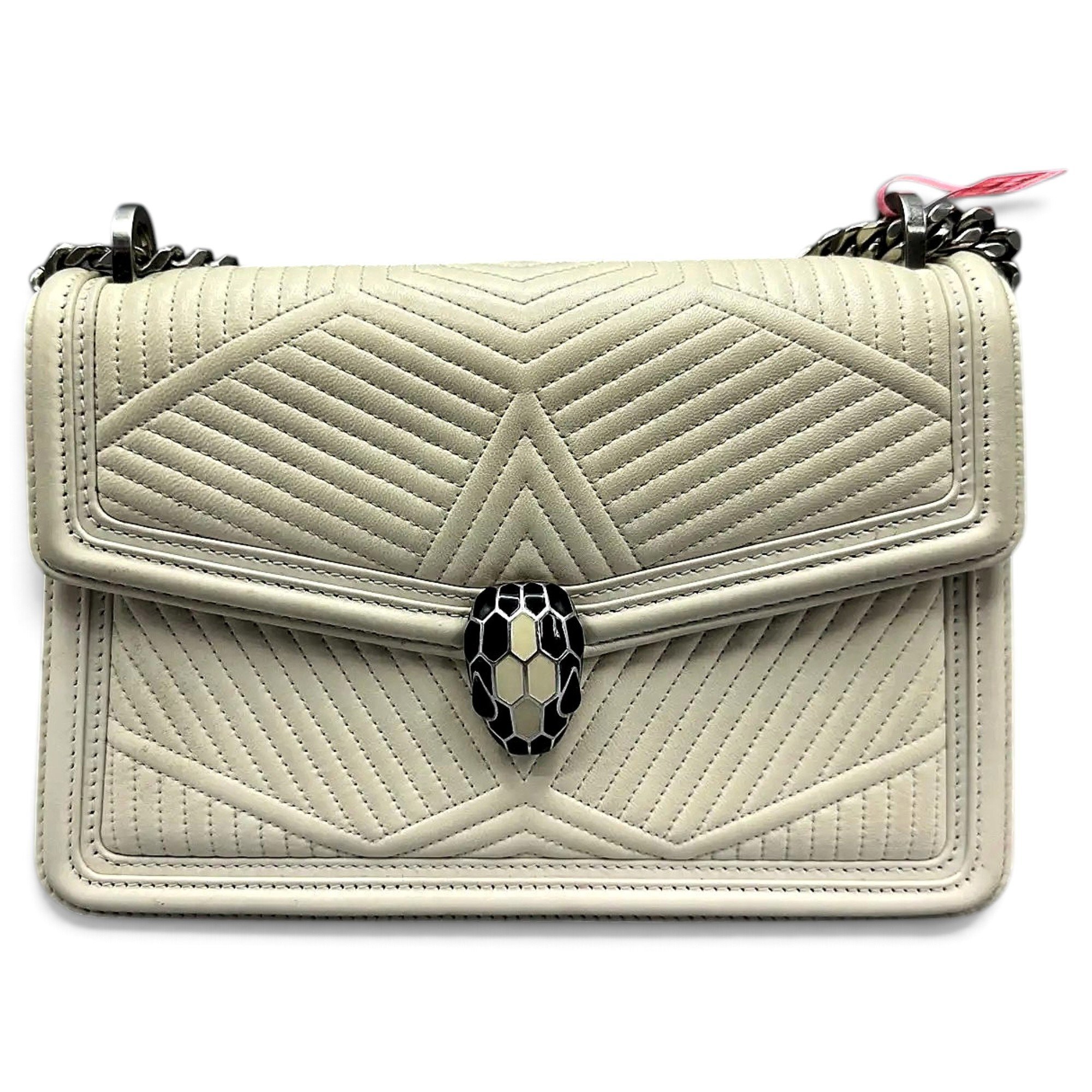 Serpenti leather crossbody bag