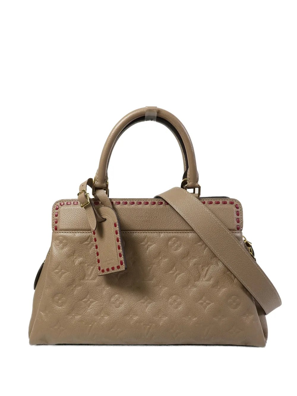MM Vosges leather tote bag