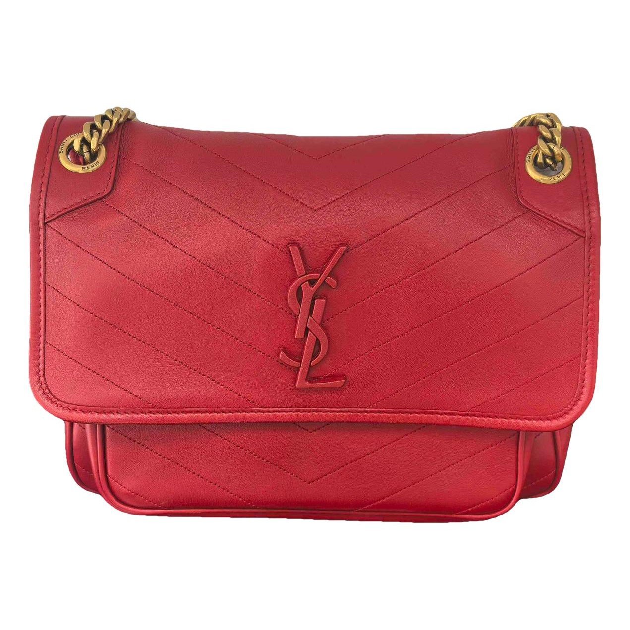 Niki leather handbag