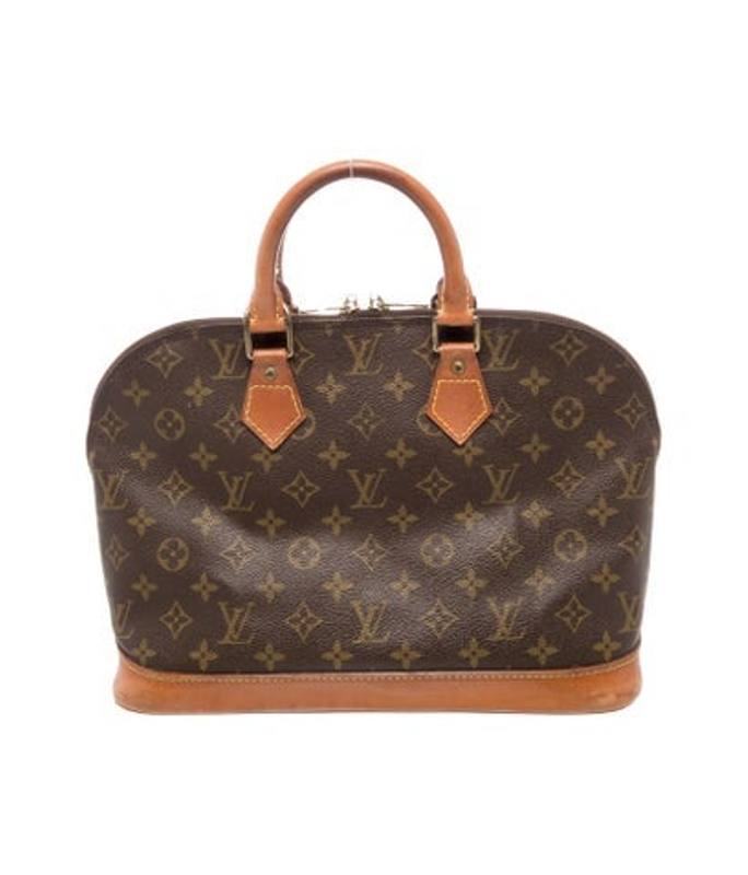 Louis Vuitton Vuitton Lv Monogram Alma Mm