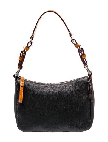 Coach Leather Shoulder Bag