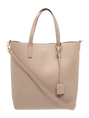 Leather North/South Shopping Tote Toy 2023