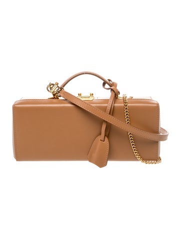 Leather Evening Bag