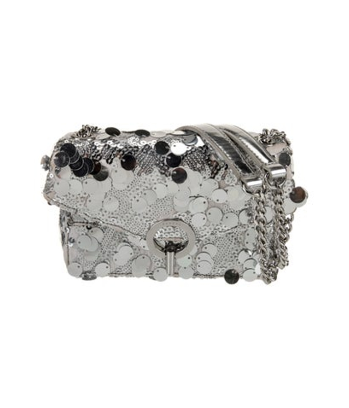 Sandro Sequins Minaudiere