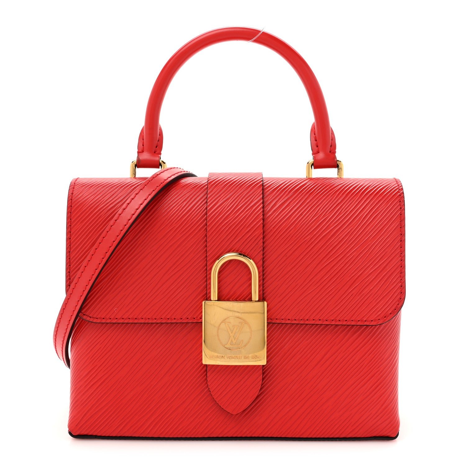 Louis Vuitton Epi Locky BB Coquelicot