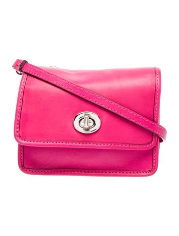 Coach Leather Shoulder Bag