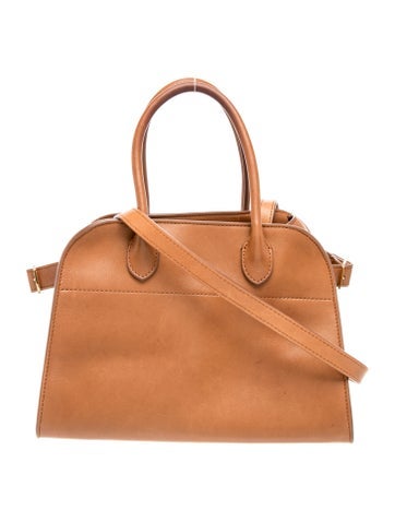 Leather Soft Margaux Bag 10