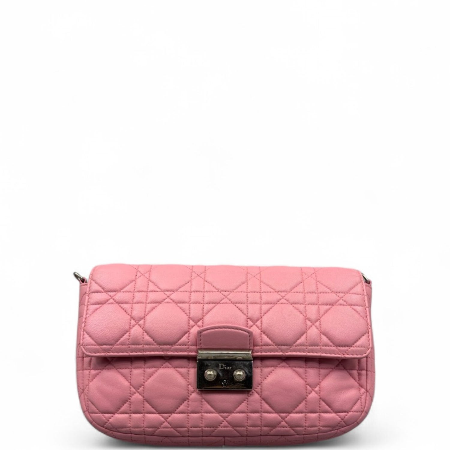 Dior Calfskin Miss Dior Promenade Pouch Small