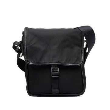 Tessuto Buckle Messenger