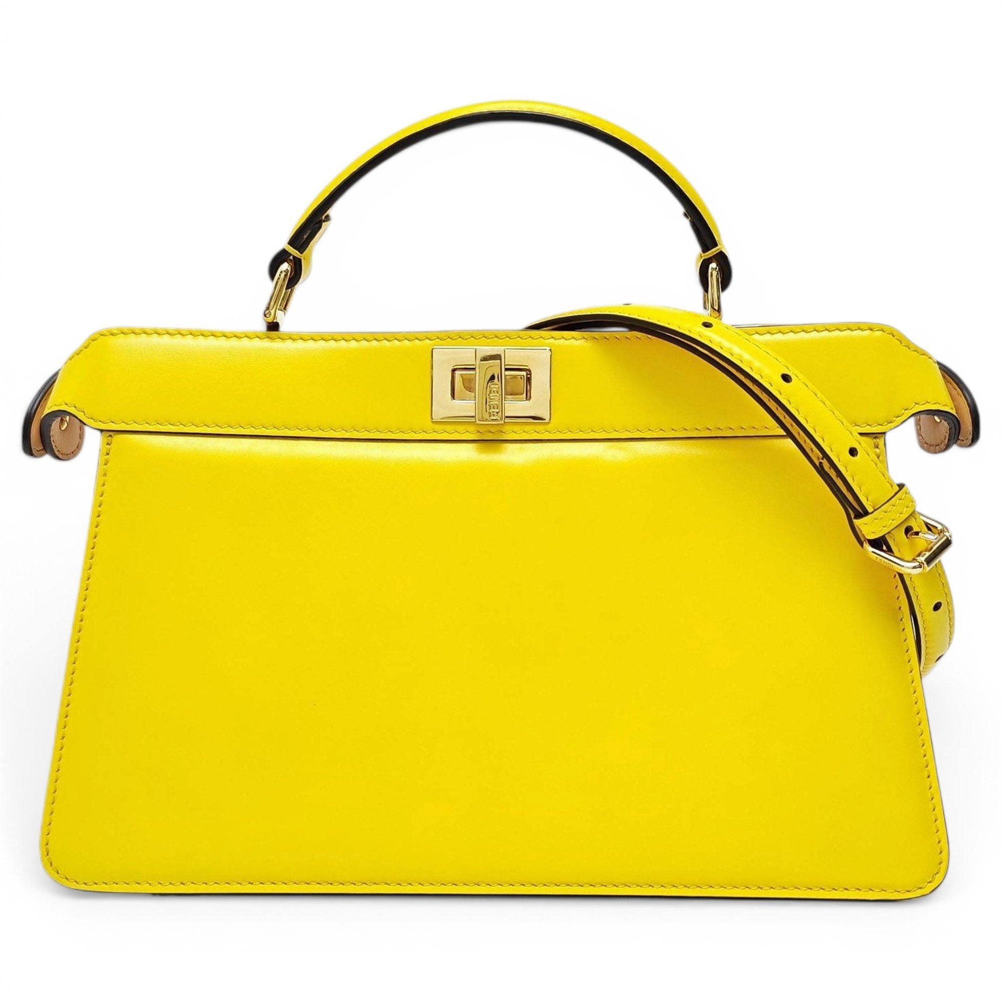 Fendi Peekaboo IseeU leather handbag