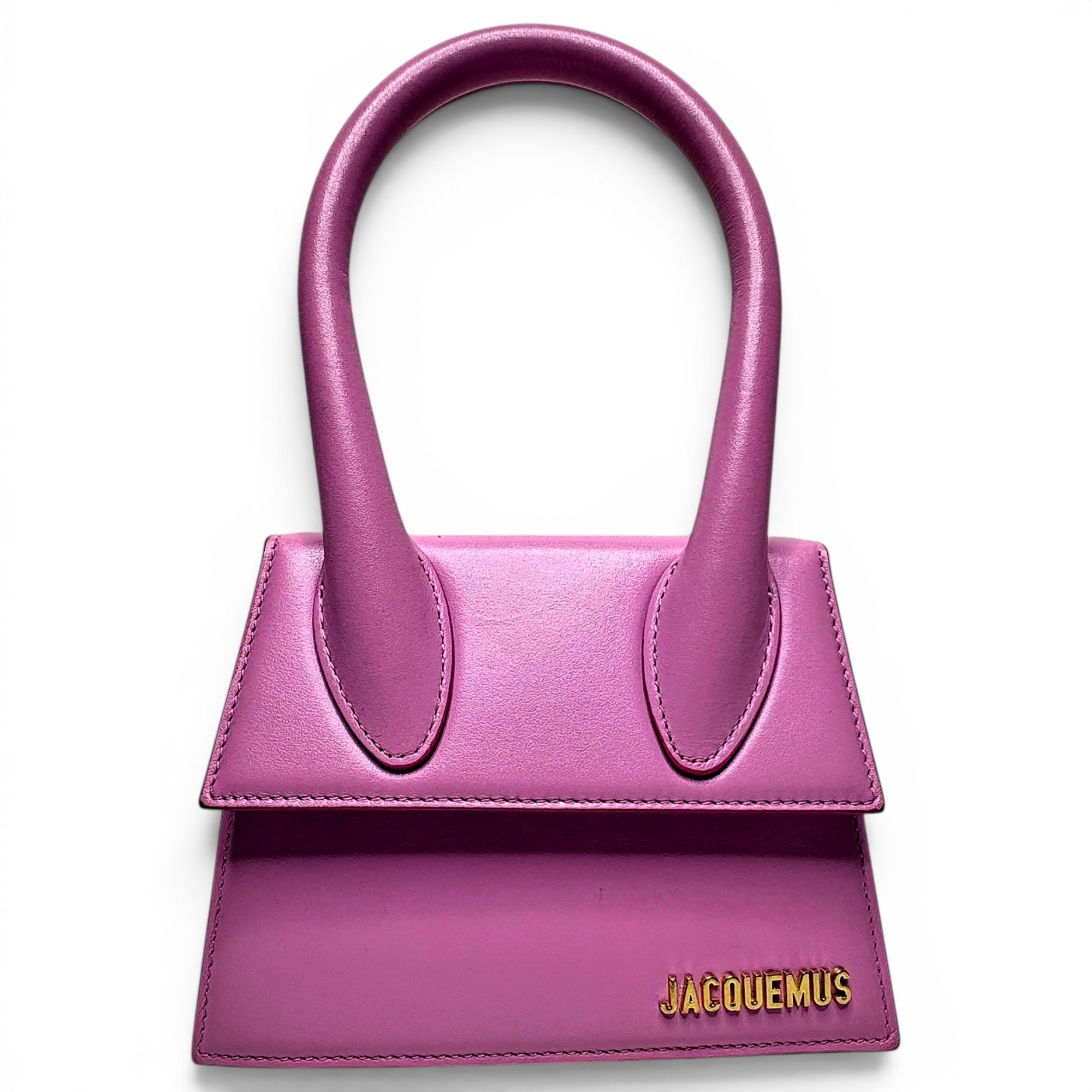Le Chiquito Moyen leather handbag
