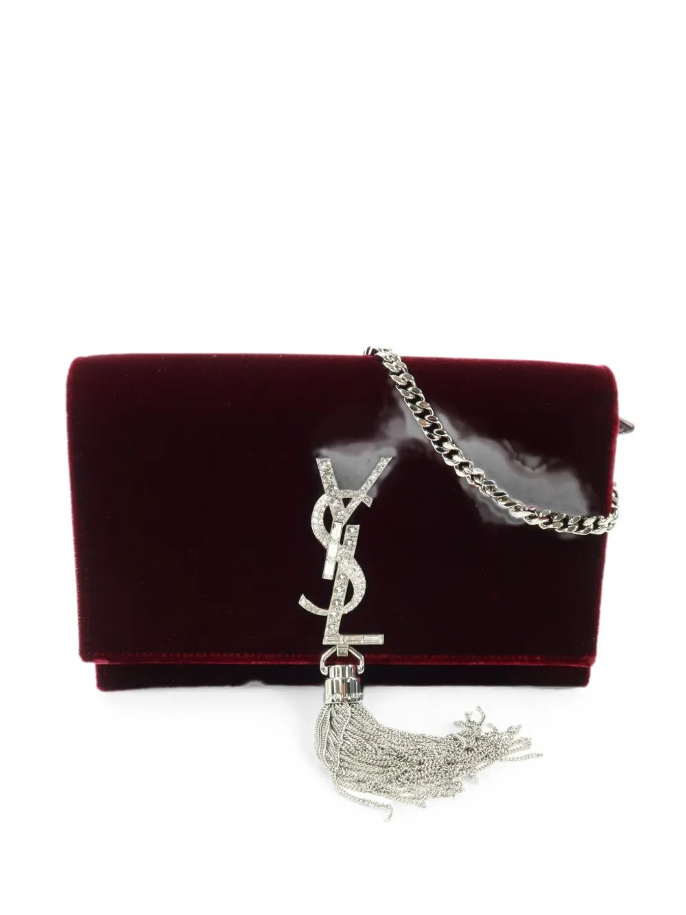 Tassel chain shoulder bag