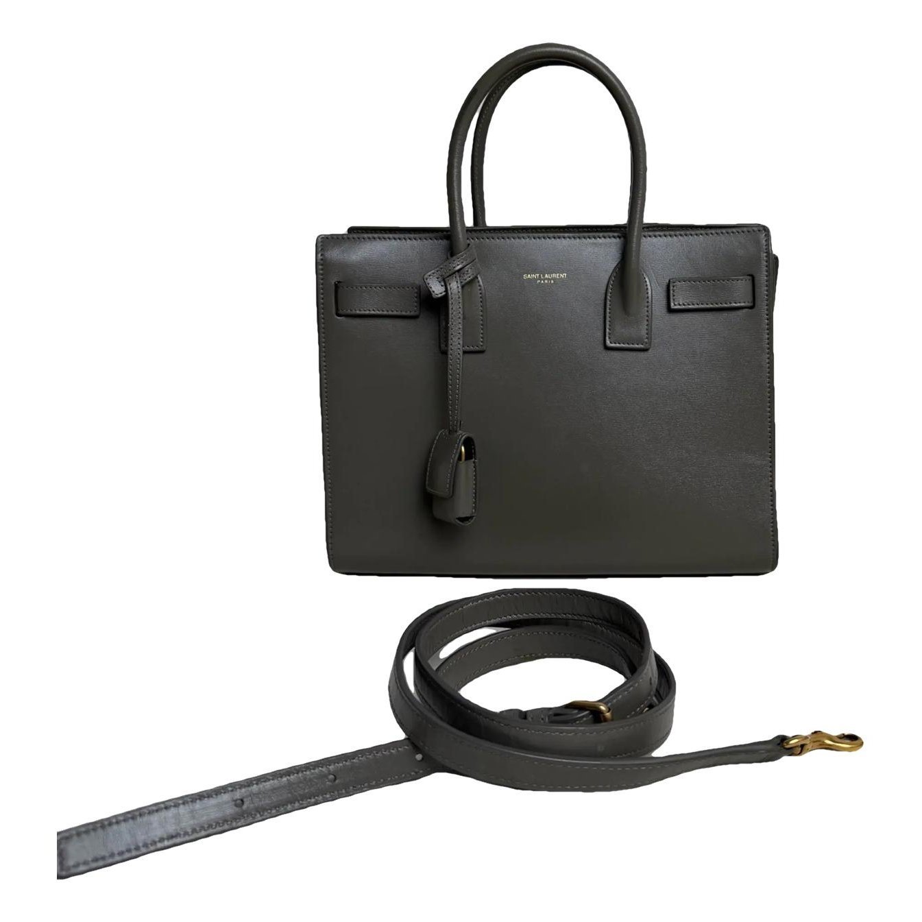 Sac de Jour leather tote