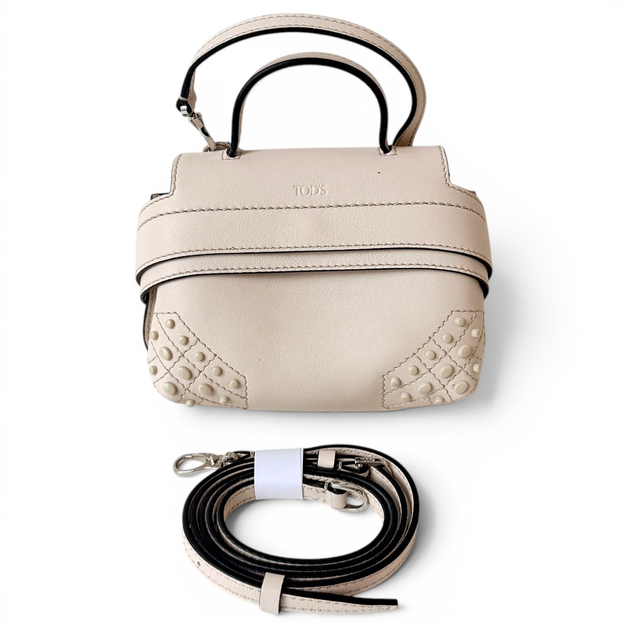 Tod's Wave leather handbag