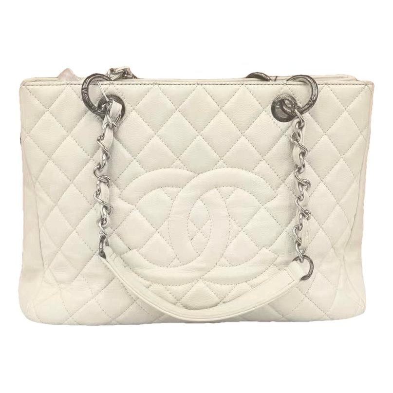 Grand shopping leather tote