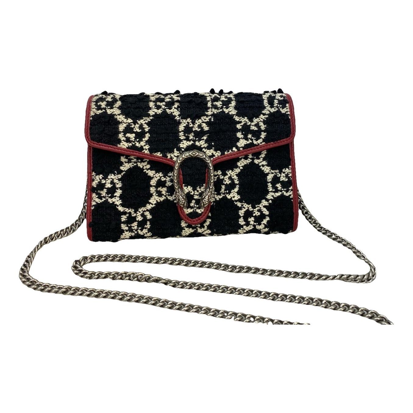 Dionysus Chain Wallet cloth handbag