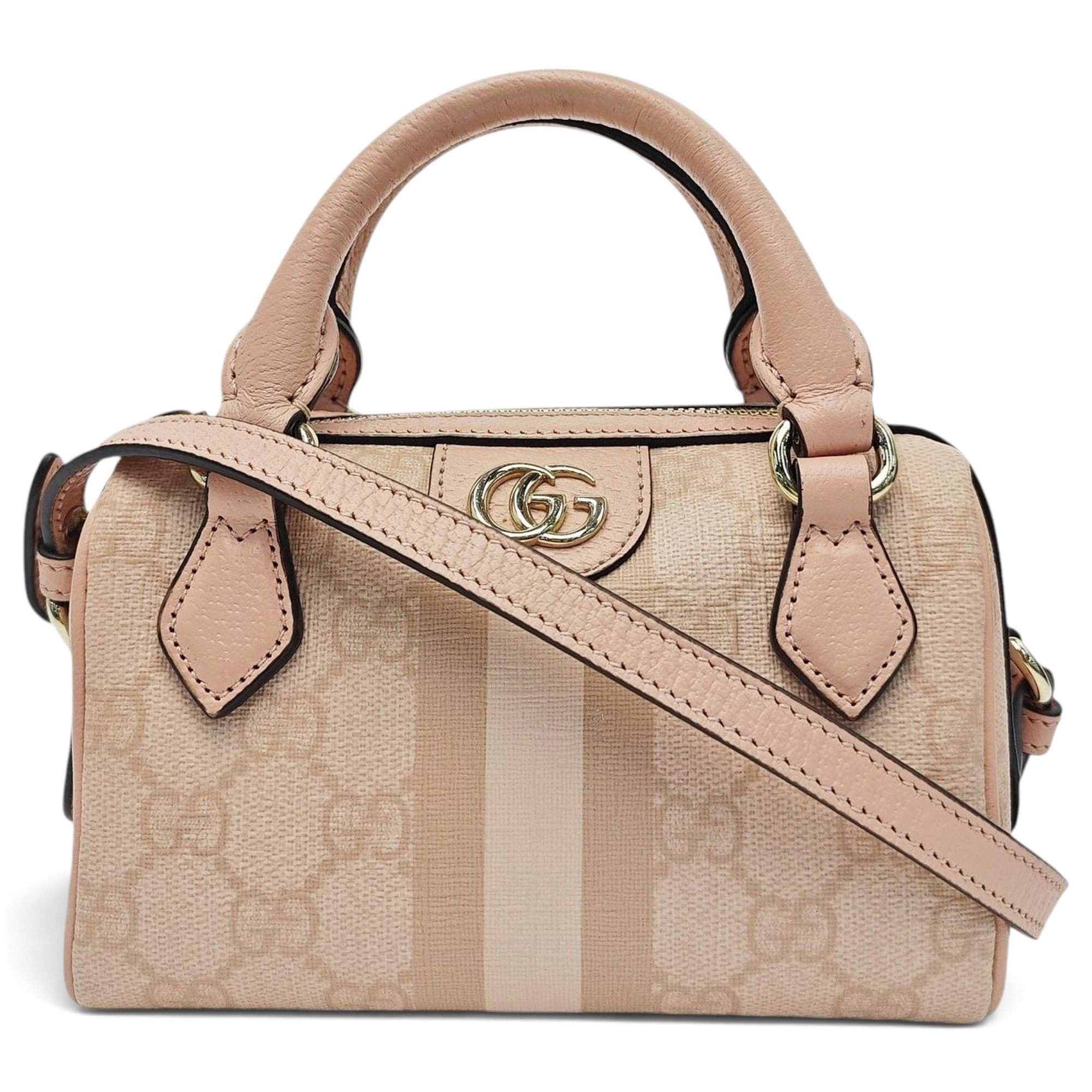 Ophidia leather handbag