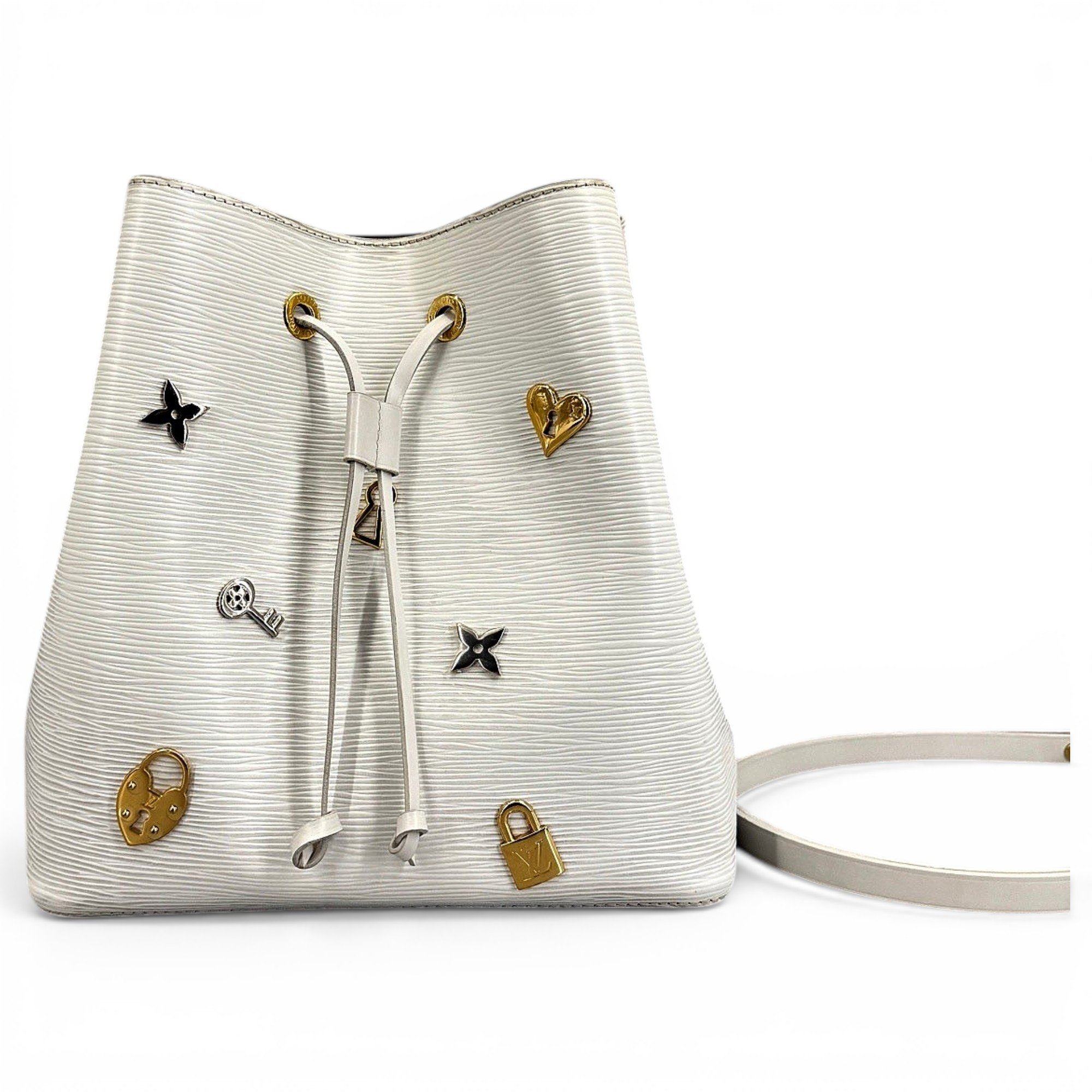 NéoNoé BB leather handbag