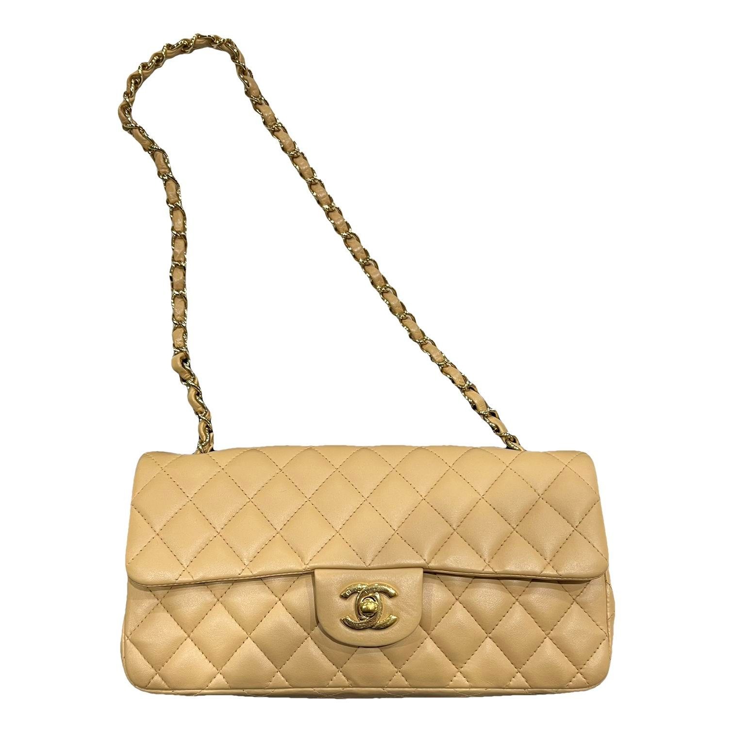 East West Chocolate Bar leather handbag
