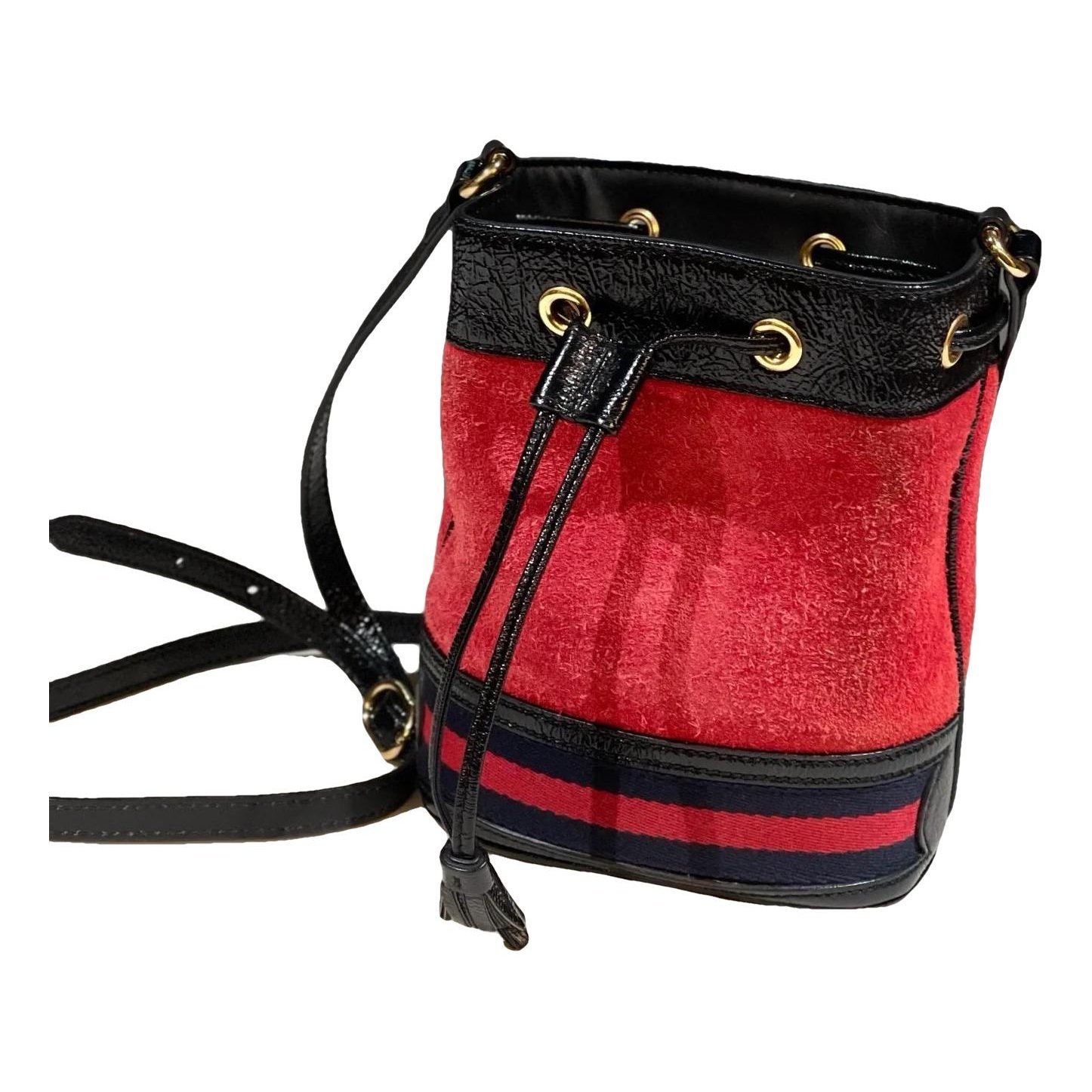 Ophidia velvet mini bag