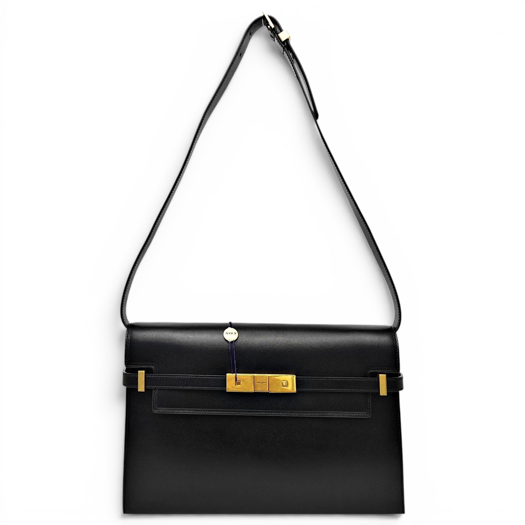 Manhattan leather handbag