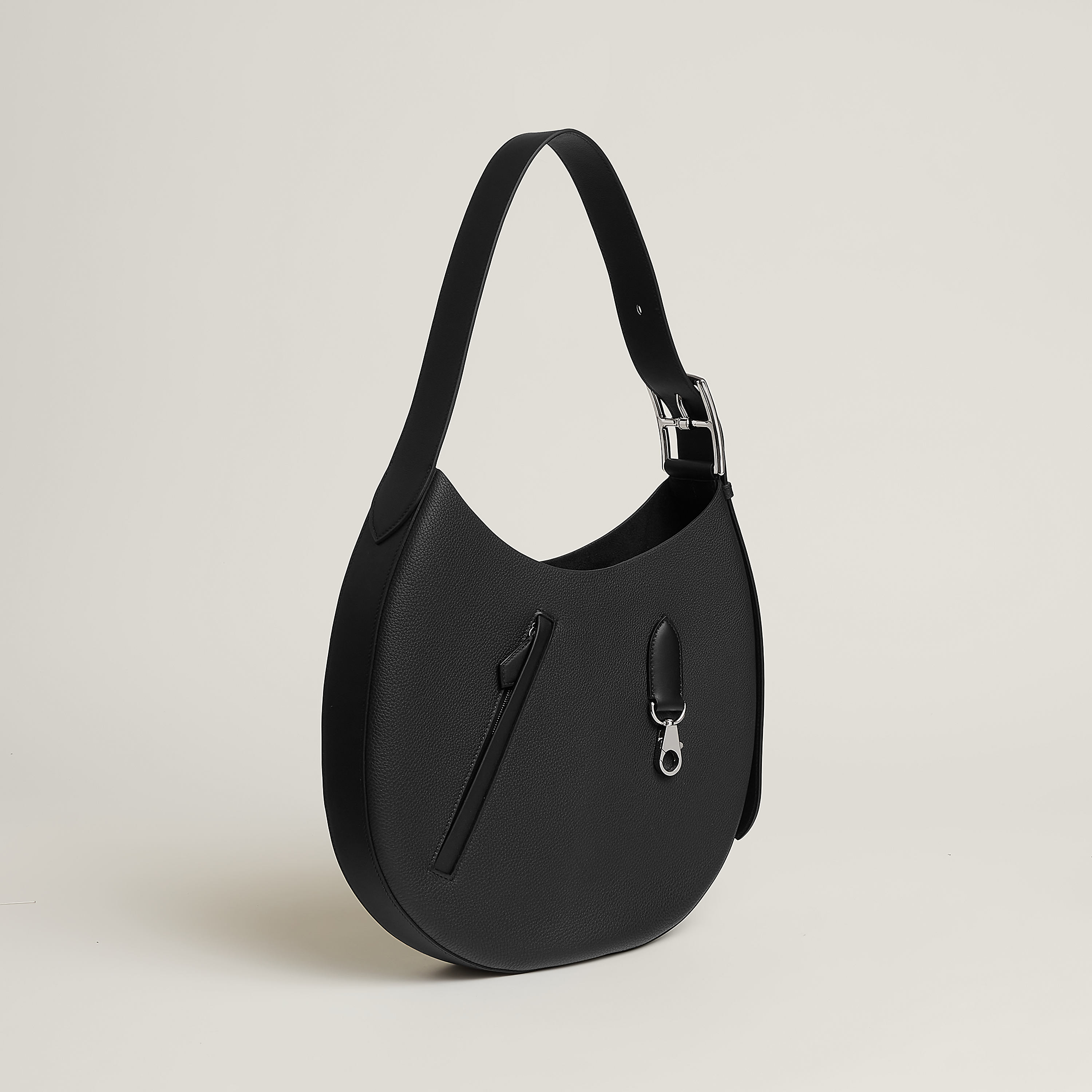 Hermès Arçon calfskin Noir