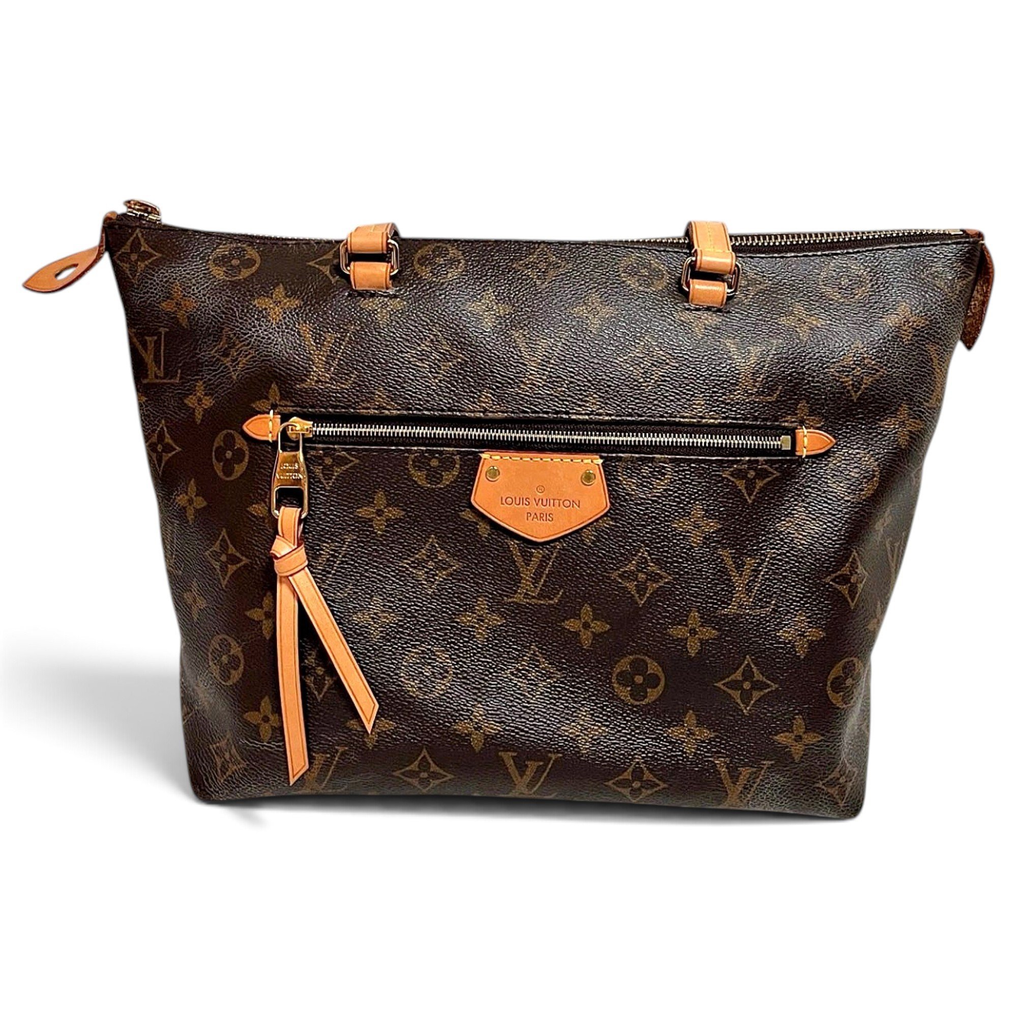 Iéna leather handbag